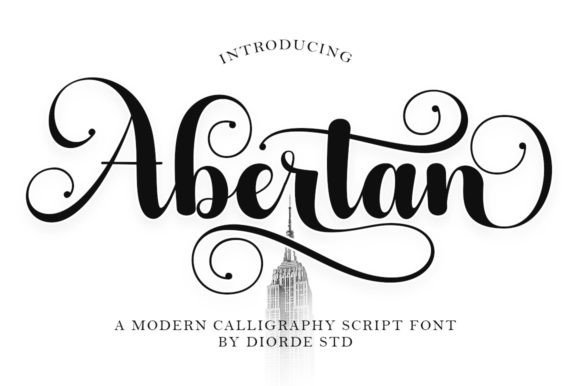 Abertan: The Handwritten Font for Luxury Branding