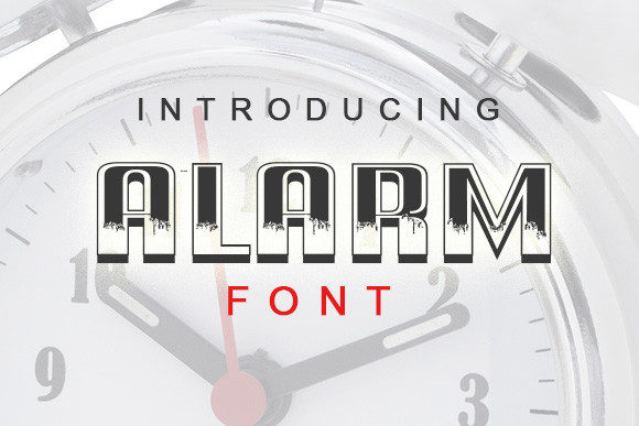 Alarm: The Elegant Handwritten Font for Modern Design