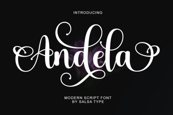 Andela: A Handwritten Font for Modern Design
