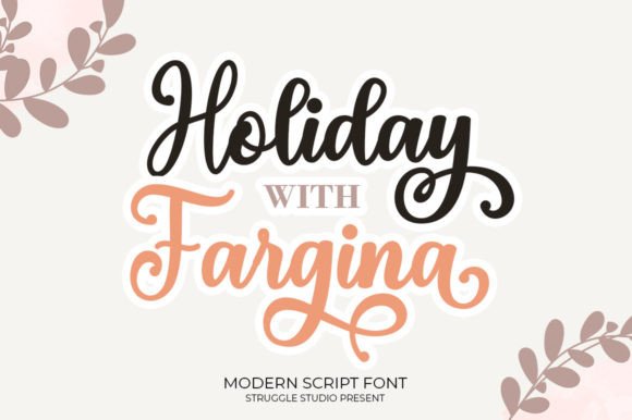 Elevate Your Designs with Holiday With Fargina
