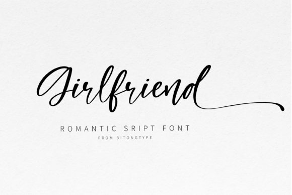 Elevate Your Designs with the Girl Friend Font