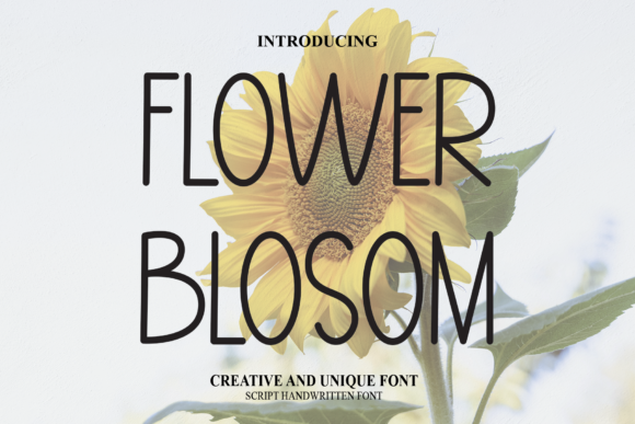 Flower Blosom: A Delicate Touch for Modern Design