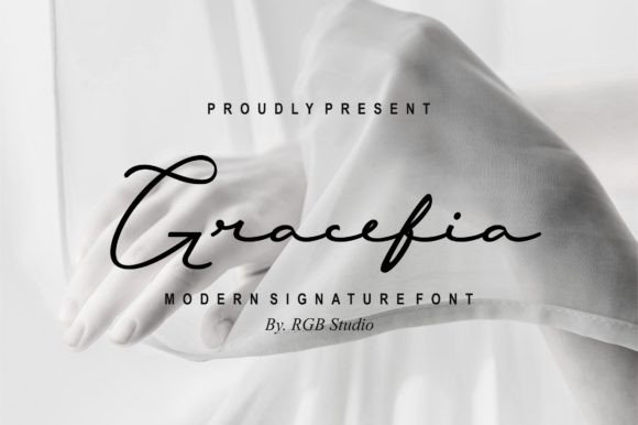 Gracefia: Elevate Your Design with Elegant Typography
