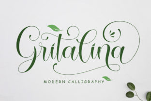 Gritalina: The Elegant Handwritten Font for Modern Design