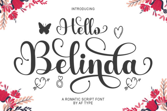 Hello Belinda: The Timeless Handwritten Font for Modern Design