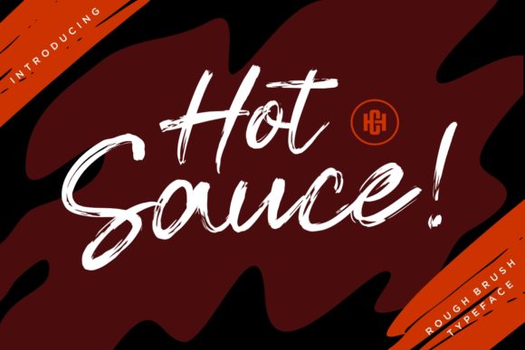 Hot Sauce Font: Adding Authentic Handwritten Style to Designs