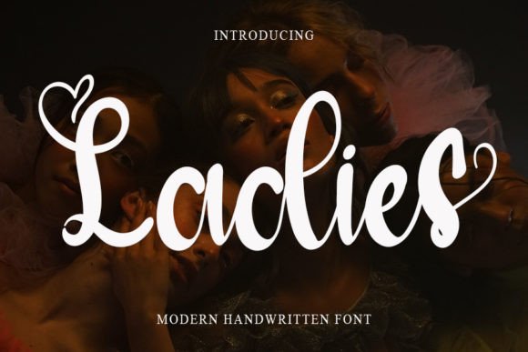 Ladies: A Handwritten Font for Elegant Design Projects
