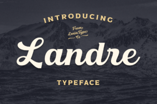 Landre: Elevate Your Designs with Handwritten Charm