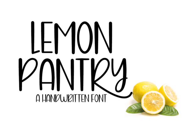 Lemon Pantry: A Charming Font for Modern Design