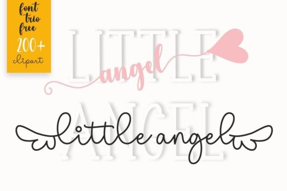 Little Angel: A Versatile Trio for Modern Design