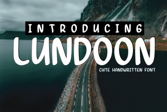 Lundoon: A Charming Handwritten Font for Playful Design
