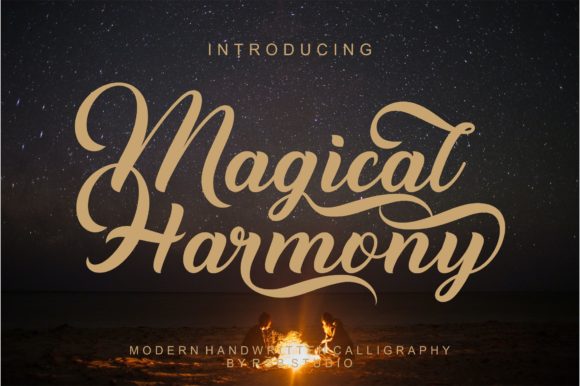 Magical Harmony: Elevating Visual Communication with Handwritten Style