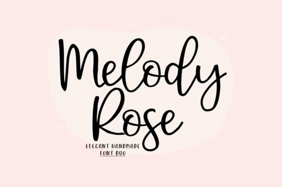 Melody Rose Duo: A Modern Typeface for Creative Branding