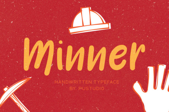 Minner: A Handwritten Font for Authentic Design