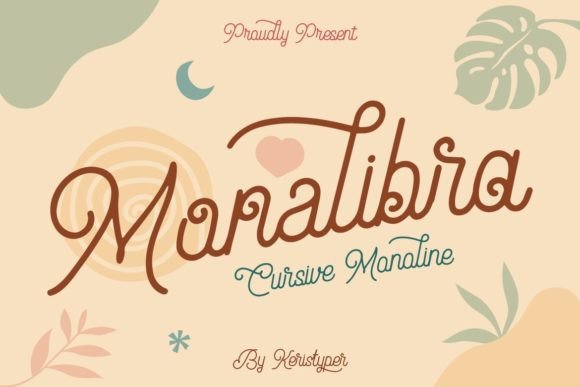 Monalibra: Elevate Your Design with Elegant Vintage Typography