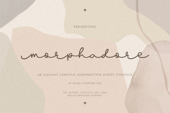 Morphadore: Elevate Your Design Projects with Luxury Typography