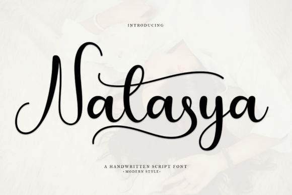 Natasya: Elevate Your Designs with This Handwritten Font