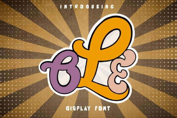Ole: A Retro Handwritten Font for Modern Design