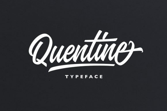 Quentine Script: Elevate Your Designs with Romantic Elegance