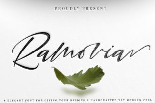 Ramovia: Elegant Font for Modern & Classic Design
