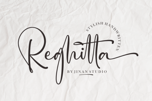 Reghitta: Elevate Your Designs with Handwritten Charm