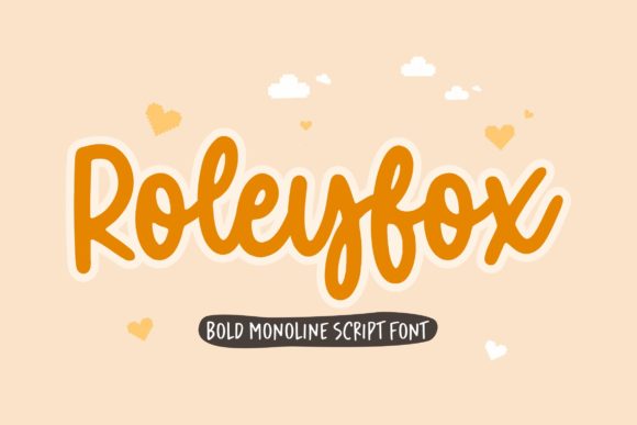 Roleyfox: A Handwritten Font for Elegant Design