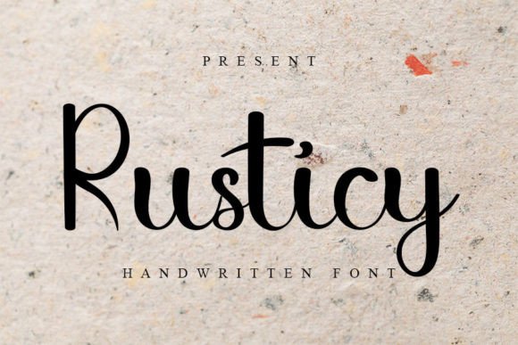 Rusticy: Elevate Your Brand with Handwritten Charm