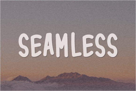 Seamless: The Handwritten Font Elevating Modern Design