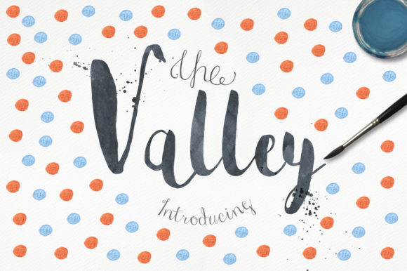 The Valley Font: Elevate Your Visual Design Projects