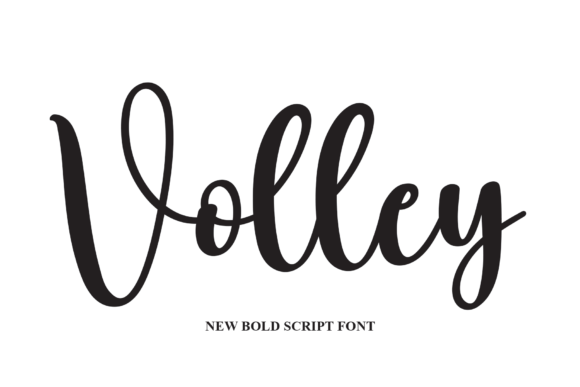 Volley: Elevating Design with a Modern Handwritten Aesthetic