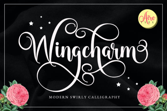 Wingcharm: Elevating Designs with Handwritten Elegance